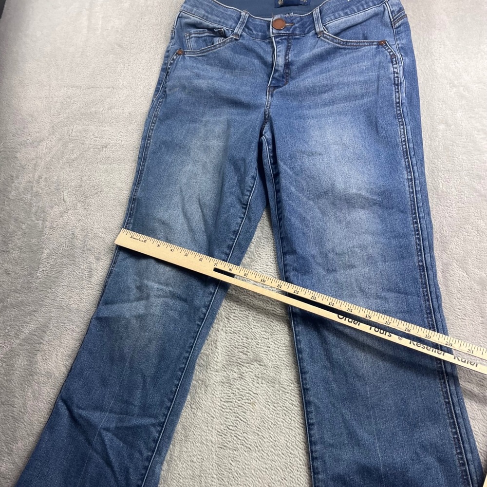 Democracy Women’s Light Blue Boot Cut Jeans - Picture 8 of 11